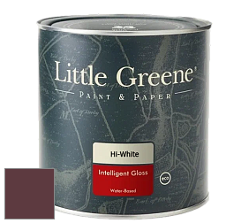 Краска Little Greene Intelligent Gloss глянцевая моющаяся краска цвет LG7 Adventurer