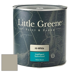 Краска Little Greene Intelligent Satinwood полуглянцевая моющаяся краска цвет LG232 Cool Arbour