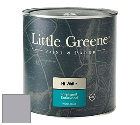 Краска Little Greene Intelligent Satinwood полуглянцевая моющаяся краска цвет NCS S 3005-R50B 