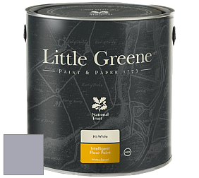 Краска Little Greene Intelligent Floor Paint полуглянцевая быстросохнущая краска цвет NCS S 3010-R60B 
