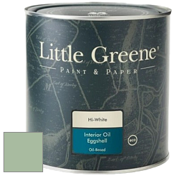 Краска Little Greene Interior Oil Eggshell полуматовая масляная краска цвет LGGr138 Aquamarine