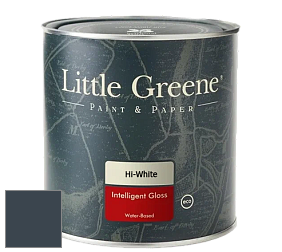 Краска Little Greene Intelligent Gloss глянцевая моющаяся краска цвет NCS S 8010-R90B 