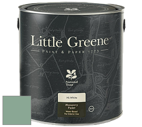 Краска Little Greene Intelligent Masonry Paint матовая колеруемая краска цвет NCS S 3020-G 