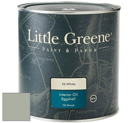Краска Little Greene Interior Oil Eggshell полуматовая масляная краска цвет LGGr291 North Brink Grey