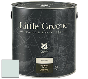 Краска Little Greene Intelligent Masonry Paint матовая колеруемая краска цвет NCS S 0907-B80G 