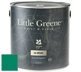 Краска Little Greene Tom’s Oil Eggshell полуматовая масляная краска цвет NCS S 3060-B90G 