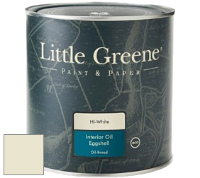 Краска Little Greene Interior Oil Eggshell полуматовая масляная краска цвет RAL 1013 