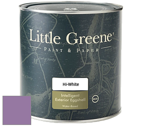 Краска Little Greene Intelligent Exterior Eggshell полуматовая водная краска цвет NCS S 3040-R50B 