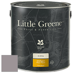 Краска Little Greene Intelligent Floor Paint полуглянцевая быстросохнущая краска цвет NCS S 4005-R20B 