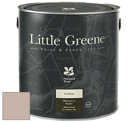 Краска Little Greene Intelligent Masonry Paint матовая колеруемая краска цвет LG3 Light Peachblossom