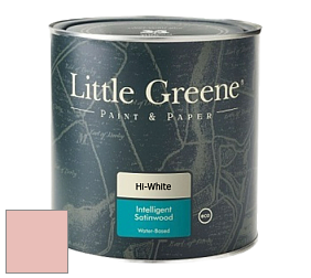 Краска Little Greene Intelligent Satinwood полуглянцевая моющаяся краска цвет NCS S 1020-Y90R 