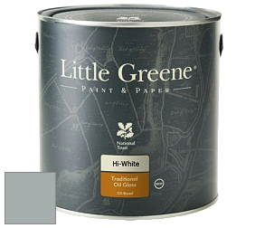 Краска Little Greene Traditional Oil Gloss высокоглянцевая масляная краска цвет NCS S 3005-B80G 