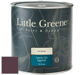Краска Little Greene Interior Oil Eggshell полуматовая масляная краска цвет NCS S 7020-R20B 
