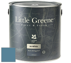 Краска Little Greene Tom’s Oil Eggshell полуматовая масляная краска цвет NCS S 4030-B 