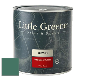 Краска Little Greene Intelligent Gloss глянцевая моющаяся краска цвет NCS S 5030-B90G 