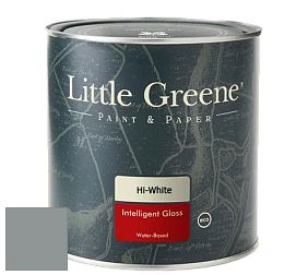 Краска Little Greene Intelligent Gloss глянцевая моющаяся краска цвет RAL 7042 