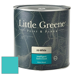 Краска Little Greene Intelligent Satinwood полуглянцевая моющаяся краска цвет NCS S 1050-B40G 