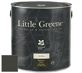 Краска Little Greene Intelligent Masonry Paint матовая колеруемая краска цвет NCS S 8505-G50Y 