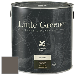 Краска Little Greene Intelligent Masonry Paint матовая колеруемая краска цвет NCS S 7005-Y20R 