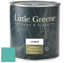Краска Little Greene Intelligent Exterior Eggshell полуматовая водная краска цвет NCS S 2040-B60G 