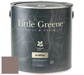Краска Little Greene Tom’s Oil Eggshell полуматовая масляная краска цвет NCS S 5010-Y90R 