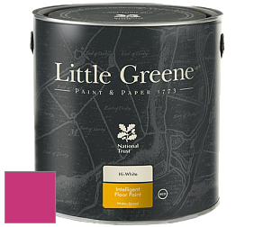 Краска Little Greene Intelligent Floor Paint полуглянцевая быстросохнущая краска цвет RAL 4010 