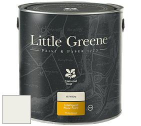 Краска Little Greene Intelligent Floor Paint полуглянцевая быстросохнущая краска цвет NCS S 0502-G50Y 