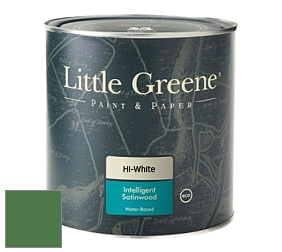 Краска Little Greene Intelligent Satinwood полуглянцевая моющаяся краска цвет NCS S 4050-G20Y 