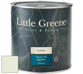 Краска Little Greene Interior Oil Eggshell полуматовая масляная краска цвет NCS S 0510-G30Y 