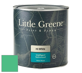 Краска Little Greene Intelligent Satinwood полуглянцевая моющаяся краска цвет NCS S 1060-G 
