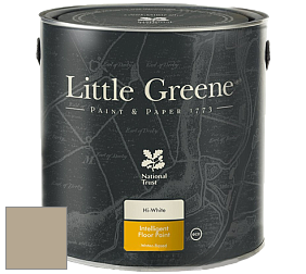 Краска Little Greene Intelligent Floor Paint полуглянцевая быстросохнущая краска цвет LG240 True Taupe