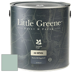 Краска Little Greene Tom’s Oil Eggshell полуматовая масляная краска цвет NCS S 2010-B90G 