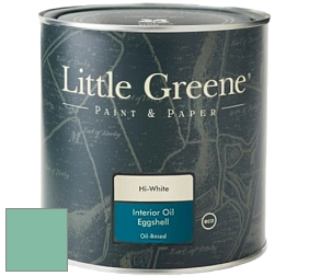 Краска Little Greene Interior Oil Eggshell полуматовая масляная краска цвет NCS S 2030-B90G 