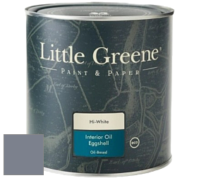 Краска Little Greene Interior Oil Eggshell полуматовая масляная краска цвет NCS S 5010-R70B 