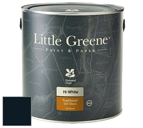 Краска Little Greene Traditional Oil Gloss высокоглянцевая масляная краска цвет LG221 Basalt