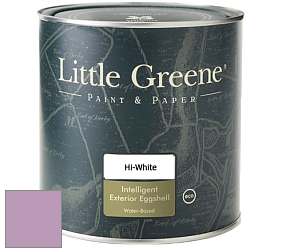 Краска Little Greene Intelligent Exterior Eggshell полуматовая водная краска цвет NCS S 2030-R40B 