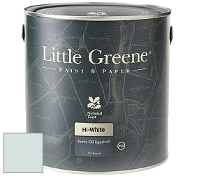 Краска Little Greene Tom’s Oil Eggshell полуматовая масляная краска цвет LG365 Celestial Blue - Mid