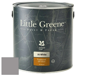 Краска Little Greene Traditional Oil Gloss высокоглянцевая масляная краска цвет RAL 7036 
