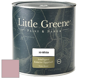 Краска Little Greene Intelligent Exterior Eggshell полуматовая водная краска цвет NCS S 2020-R10B 
