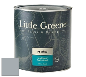 Краска Little Greene Intelligent Satinwood полуглянцевая моющаяся краска цвет NCS S 3005-B 