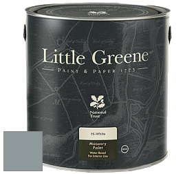 Краска Little Greene Intelligent Masonry Paint матовая колеруемая краска цвет NCS S 4005-B20G 