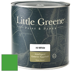 Краска Little Greene Intelligent Exterior Eggshell полуматовая водная краска цвет RAL 6018 