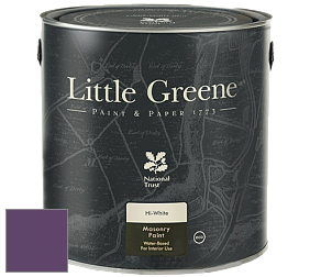Краска Little Greene Intelligent Masonry Paint матовая колеруемая краска цвет NCS S 5040-R50B 