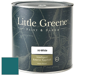 Краска Little Greene Intelligent Exterior Eggshell полуматовая водная краска цвет NCS S 5040-B30G 