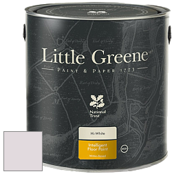 Краска Little Greene Intelligent Floor Paint полуглянцевая быстросохнущая краска цвет LG5 Whisper
