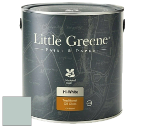 Краска Little Greene Traditional Oil Gloss высокоглянцевая масляная краска цвет LG366 Celestial Blue - Deep