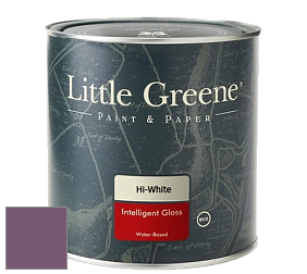 Краска Little Greene Intelligent Gloss глянцевая моющаяся краска цвет NCS S 5030-R40B 