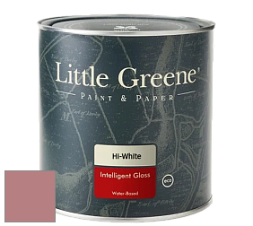 Краска Little Greene Intelligent Gloss глянцевая моющаяся краска цвет NCS S 3030-R 