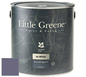 Краска Little Greene Tom’s Oil Eggshell полуматовая масляная краска цвет RAL 4012 