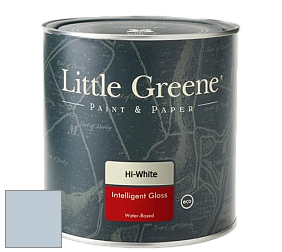 Краска Little Greene Intelligent Gloss глянцевая моющаяся краска цвет NCS S 1510-R90B 